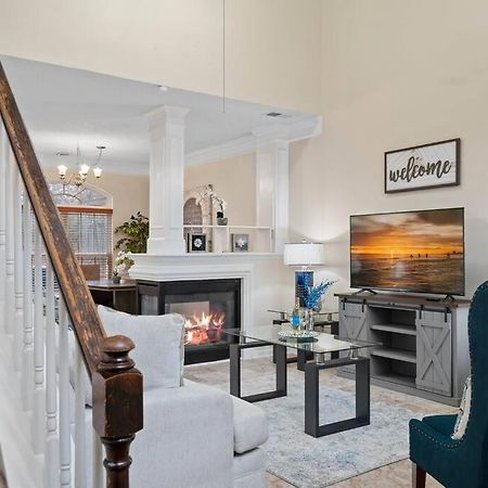 Cozy 4B 2 5B University Home King Beds Jacuzzi Σάρλοτ Εξωτερικό φωτογραφία
